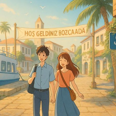 Bozcaada Su Otel 部屋 写真